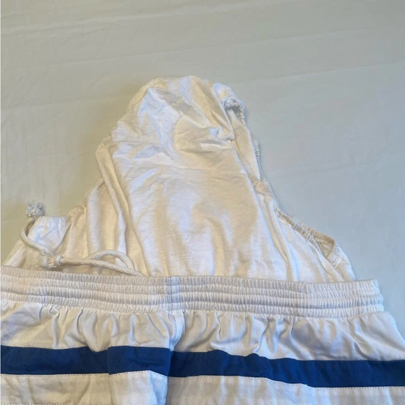 🌈  Vintage Vibes: Men’s Striped Shorts - Size LG by Club International 🌟 - Picture 12 of 13